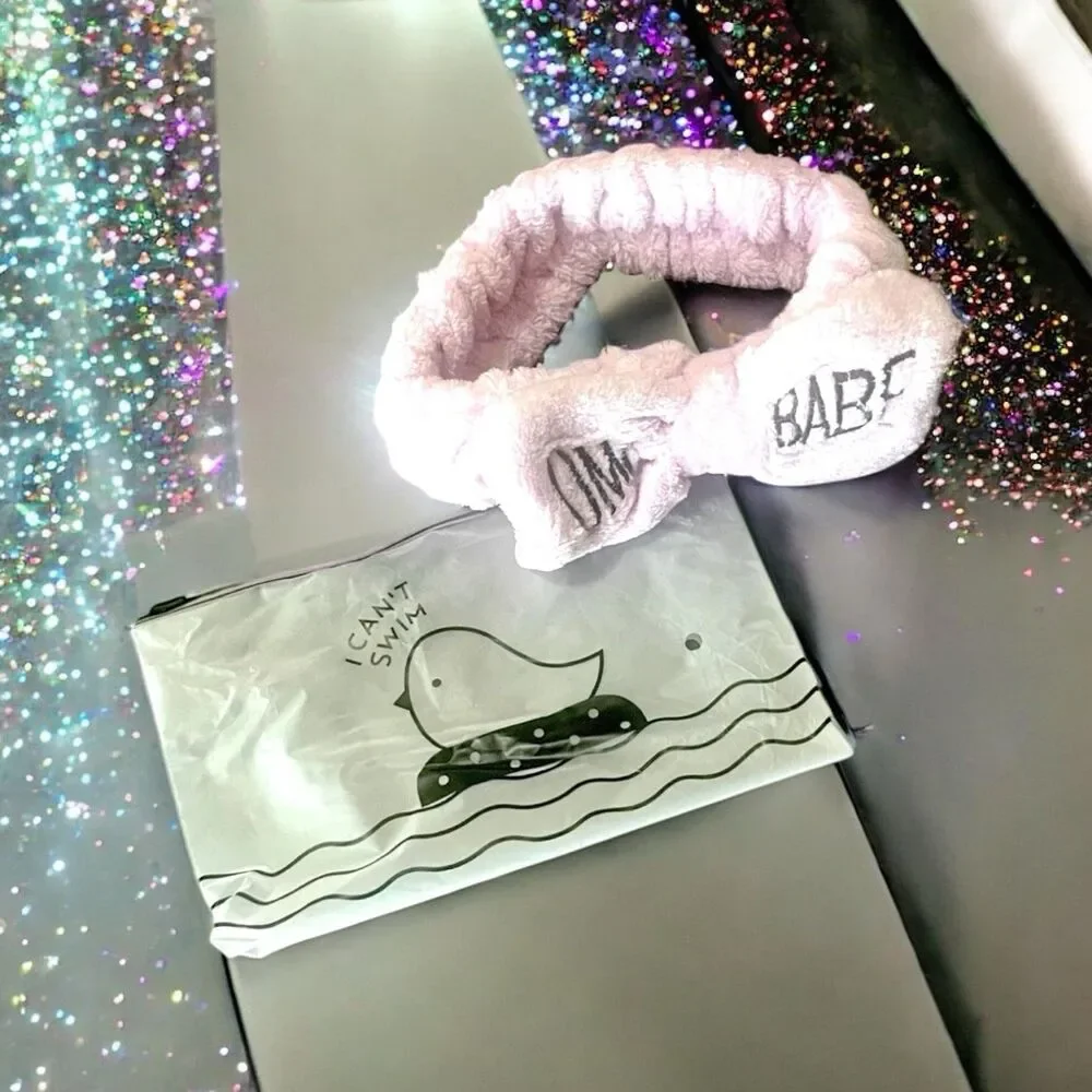 OMG! OMG! Headband Face Washing Makeup Turban Brand New In Package